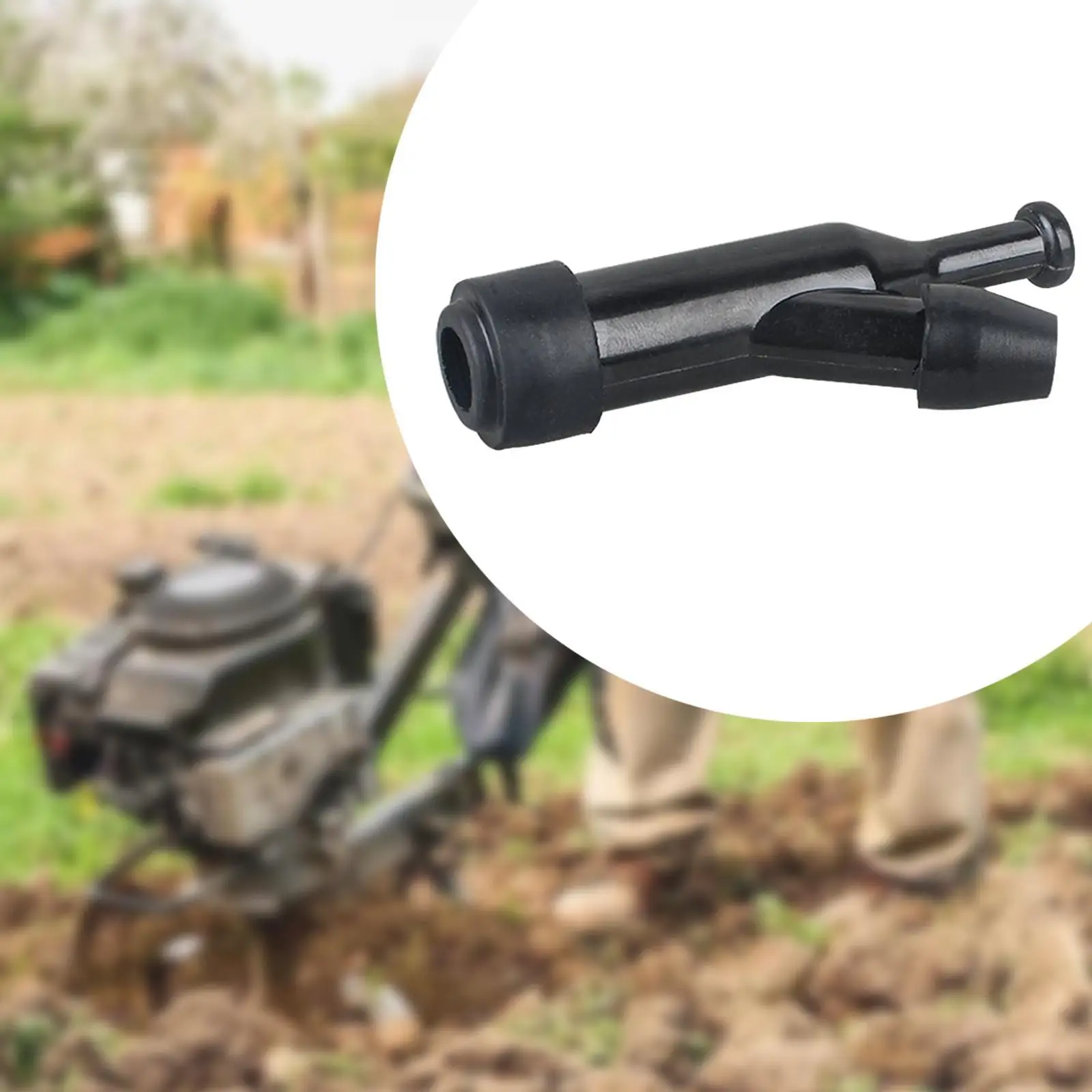 점화 플러그 부트 캡은 168F 170F용 누출 방지 고압 캡을 대체합니다.