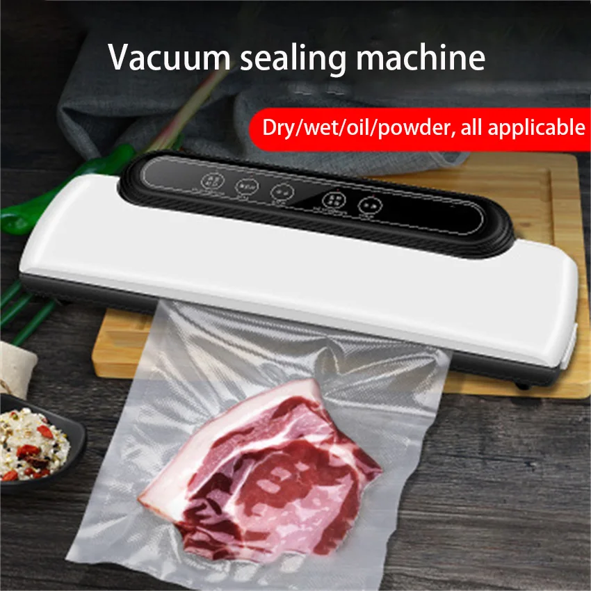 

Kitchen Household Vacuum Sealing Machine Full Automatic Food Processing Fresh-keeping Machine Food Packaging Machine