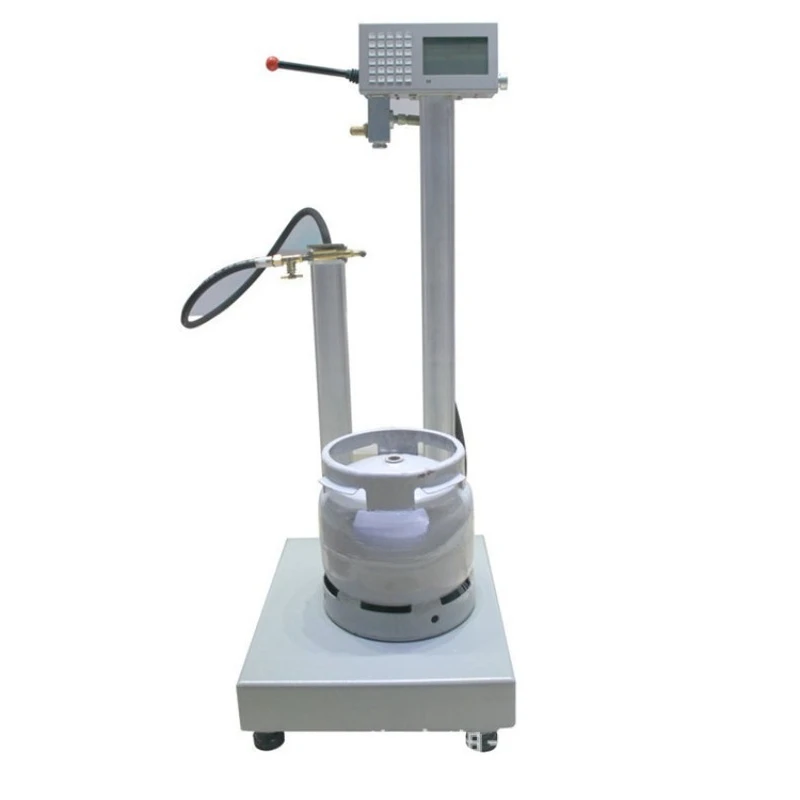 

Liquefied gas filling scale, explosion-proof natural gas canning electronic scale for the whole machine