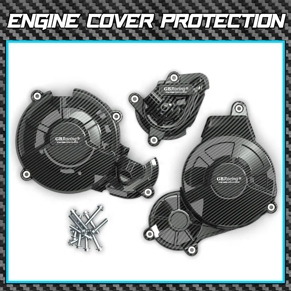 

Motorcycles Engine cover Protection case For Aprilia RS660 TUONO 660 Tuareg 660 2021-2024 2023Engine Covers Protectors