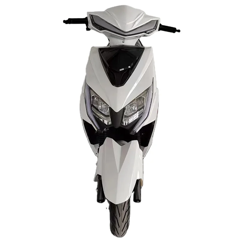

SXLL New adult sports motorcycle electric motorcycle, 2-seat, 800-1000 watt motor, 60V/72V battery, two-wheel racing design, EEC