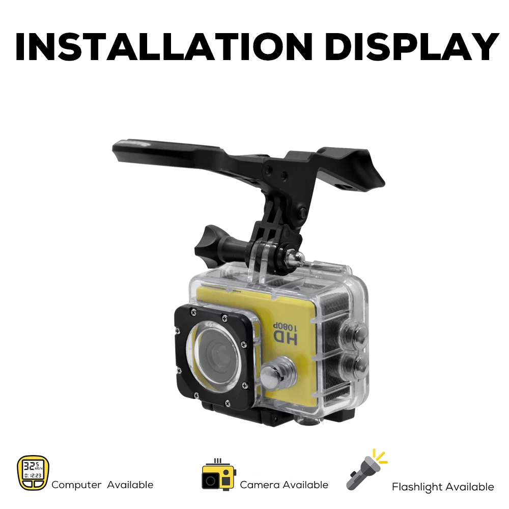 

Крепление для велокомпьютера ULLICYC для Colnago Y1RS CC.Y1, интегрированное крепление на руль из алюминия для GOPRO, Garmin, Wahoo, Bryton, IGPS