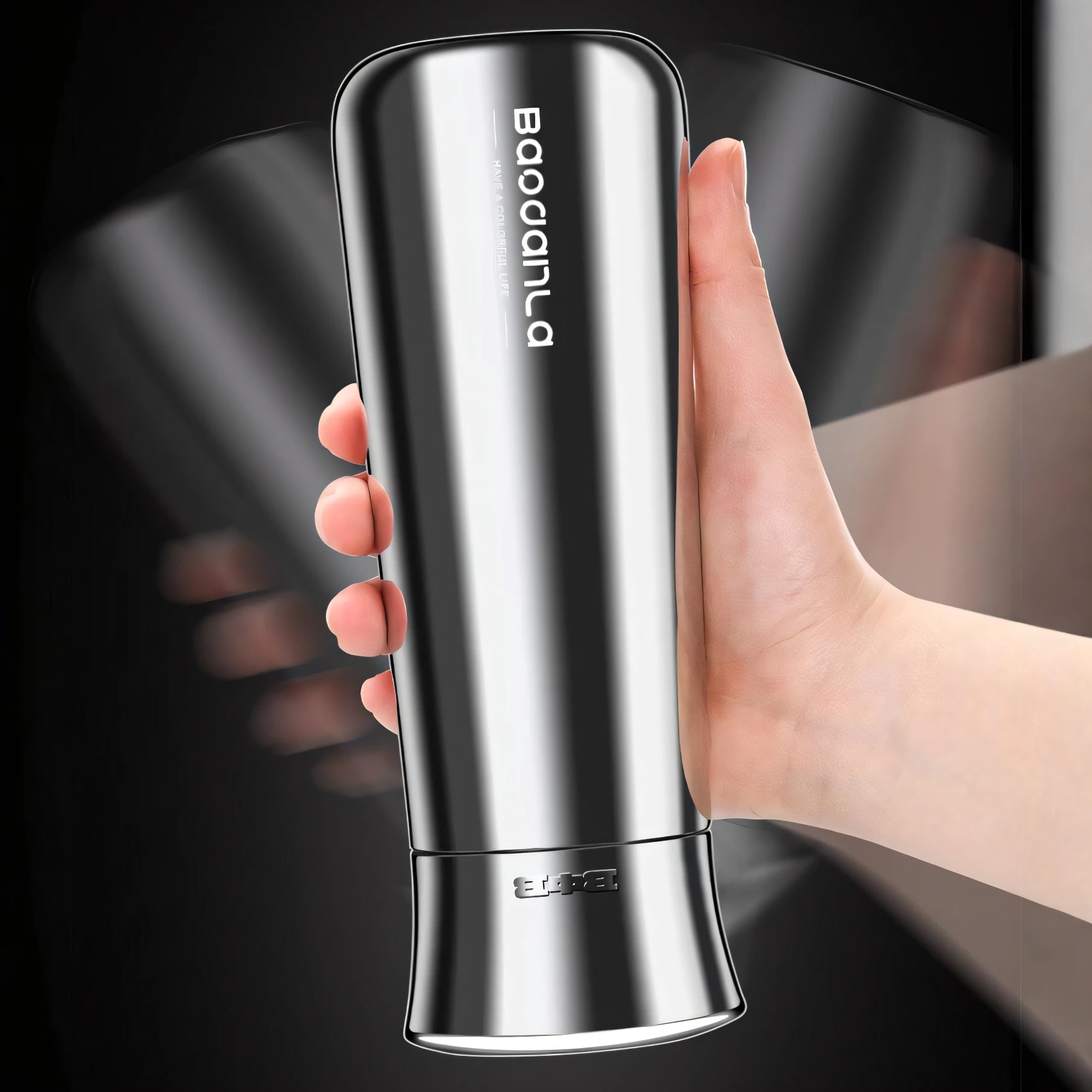 

New Locke 316 stainless steel antibacterial liner portable thermos cup high-end gift box gift cup