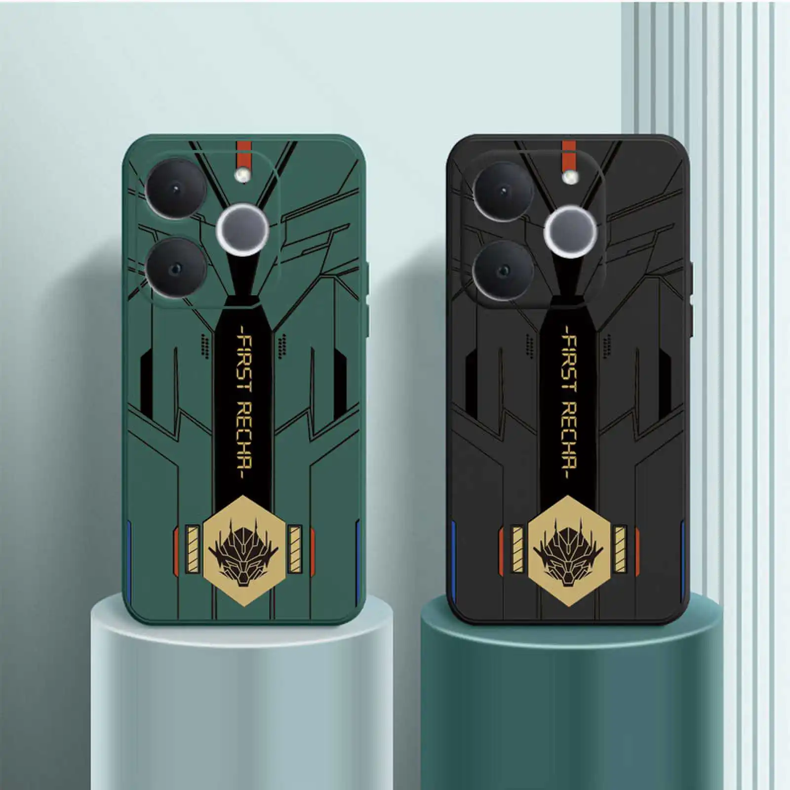 غلاف من السيليكون لهاتف OPPO Realme Note 70 حافظة Realme Note 70T 60 60x50 غطاء خلفي ناعم من مادة البولي يوريثان الحراري B08