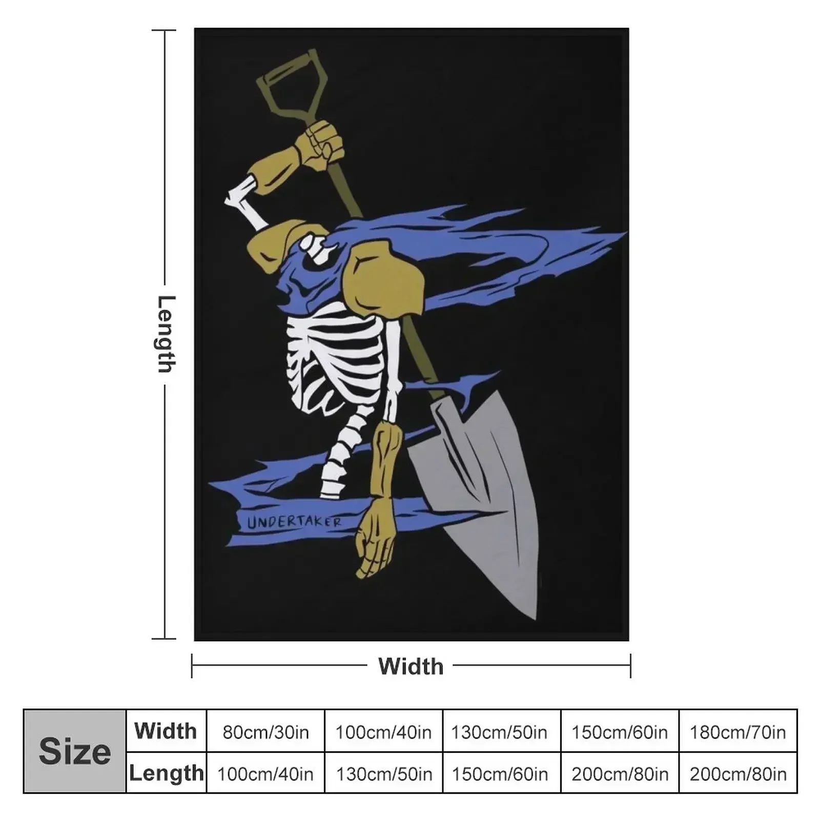 86 Eighty Six Shinei Nouzen Shin Undertaker Juggernaut Mark Headless Skull Throw Blanket manga For Baby for babies Blankets