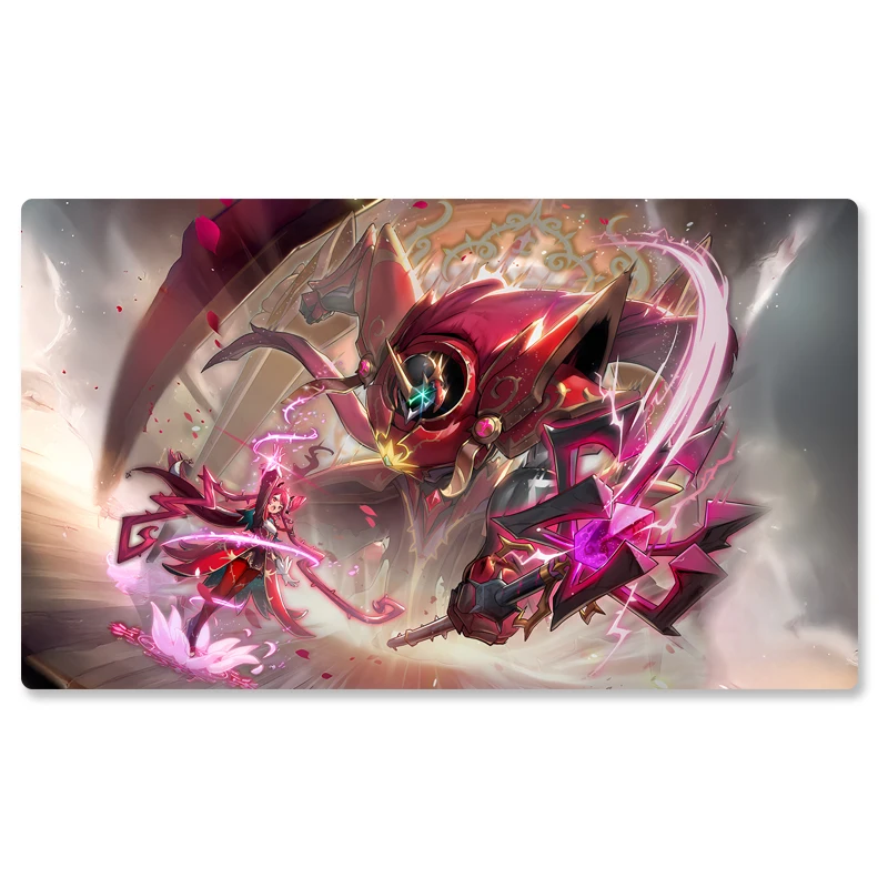 遊戯王 ドミナス パージ プレイマット 遊戯王! TCG OCG トレーディング
