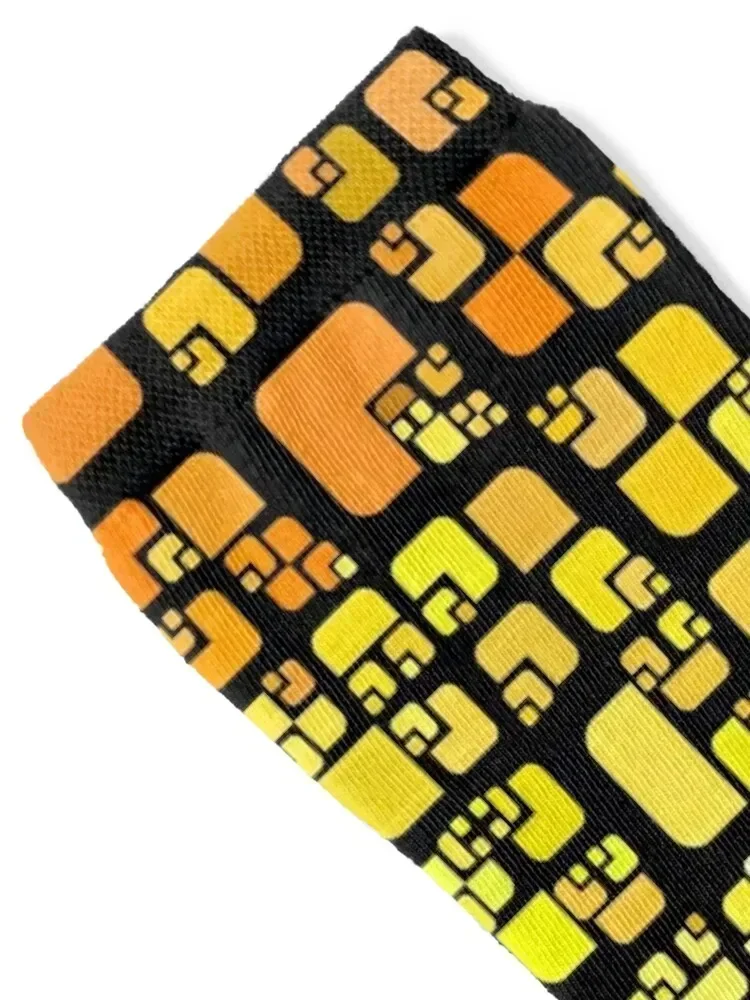 Retro Geometric Abstract AroAce Pride Socks ankle custom sports new year winter Woman Socks Men's