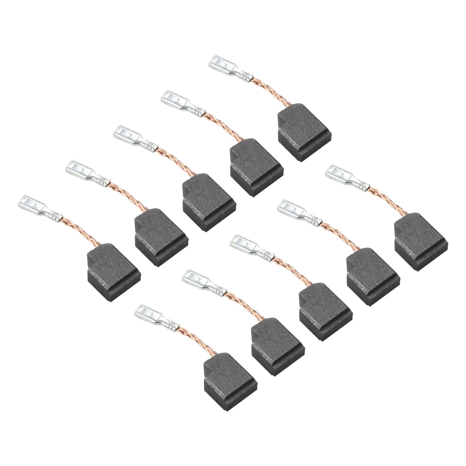 

Consistent Motor Performance With 10pcs Carbon Brush For Replacements For D28110 D28112 D28402 DWE46151 Grinder