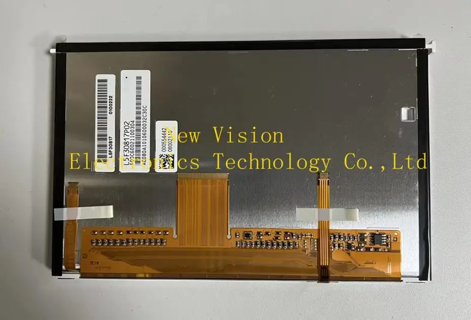 L5F30817P02 L5F30978T00 GCX074KQ-E AE080A ยี่ห้อใหม่ 8 นิ้วหน้าจอ LCD Touch Screen สําหรับ Volkswagen จอแสดงผล