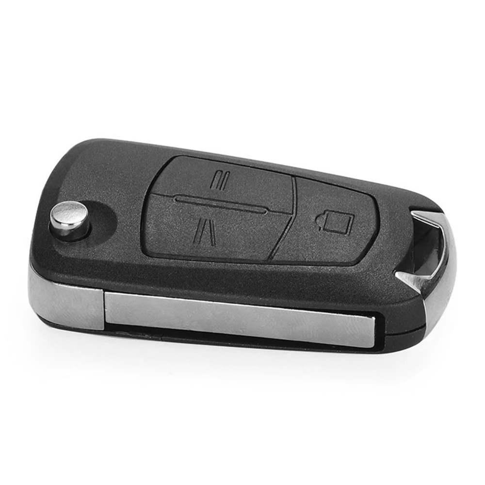 오펠 코르사 D, 복스홀 코르사 D (2007-2014), 오펠/복스홀 아스트라 H (2004-2009), 자피라 B (2005-2013)용 리모컨 자동차 키 쉘 케이스 1개