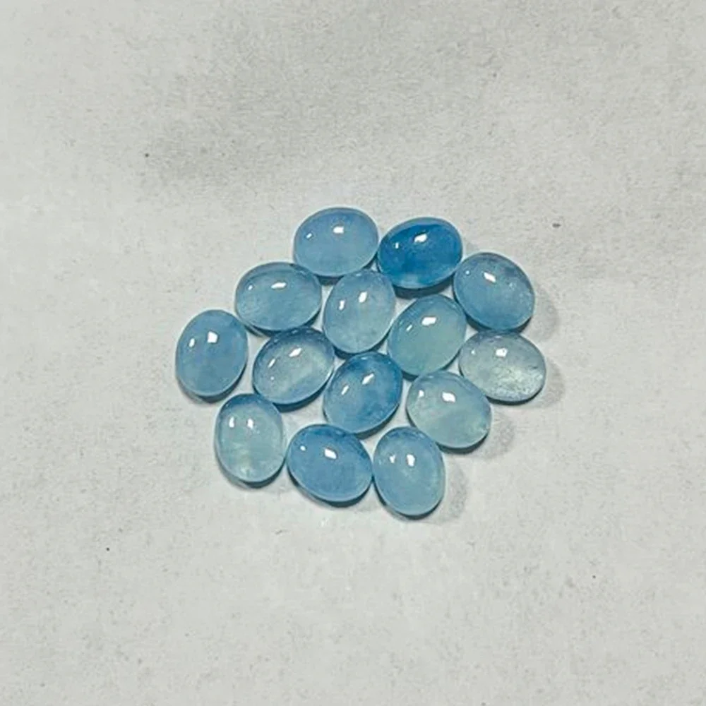 5 قطعة/حقيبة أحجار فضفاضة حجر القمر الطبيعي لاريمار لابرادوريت جودة عالية الحجر الطبيعي لتقوم بها بنفسك اكسسوارات للمجوهرات بالجملة #5