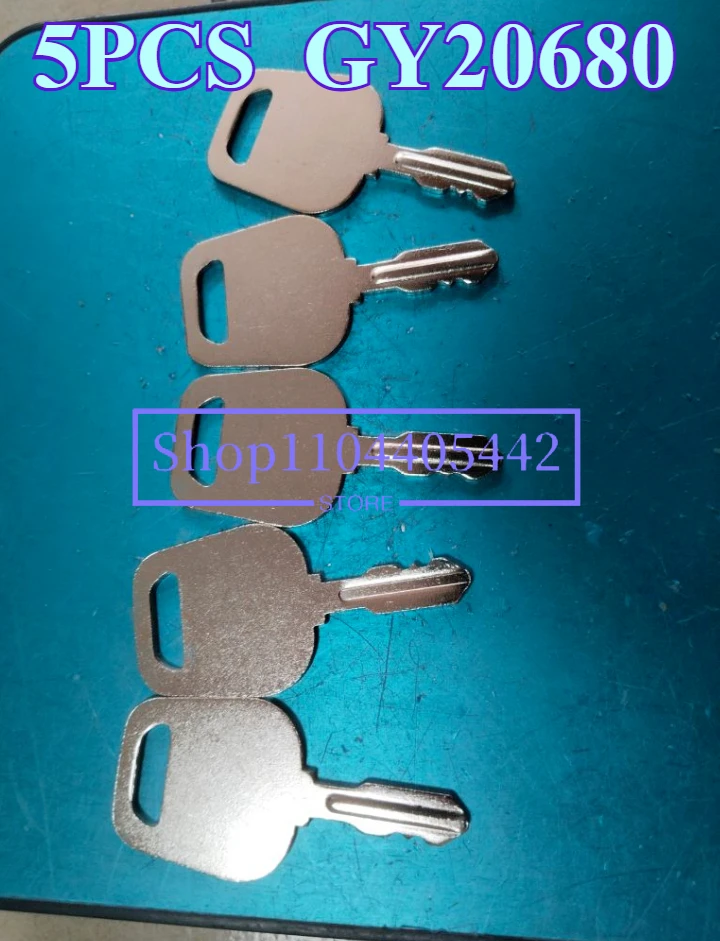 

5PCS GY20680 Keys For HUSQVARNA Cub Cadet Delta Poulan MTD Toro Mower Lawn Tractor