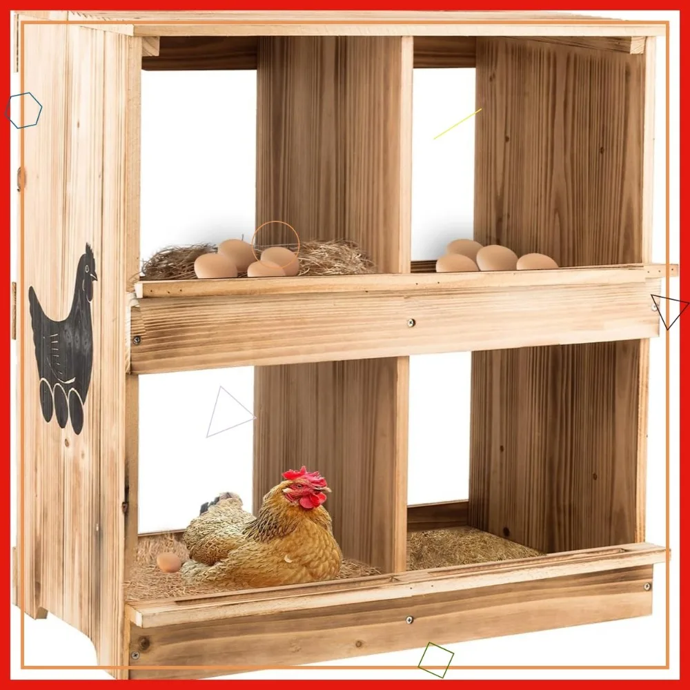 Wooden Chicken Nest… - image