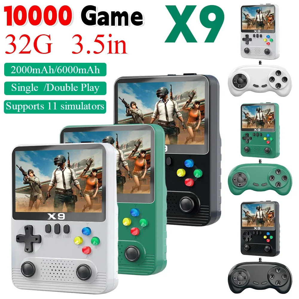X9 Retro Handheld V… - image