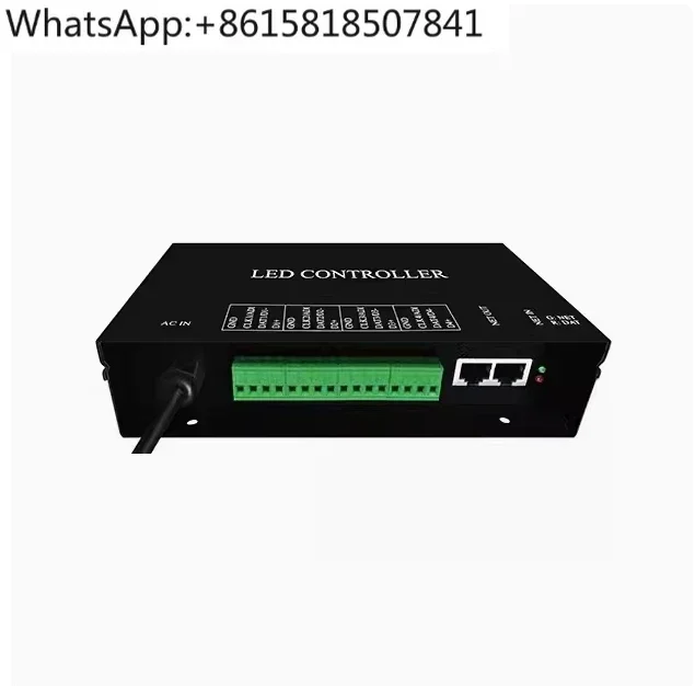 LED Four-port Sub-control (H802RA) WS2812B Matrix SK6812APA102 Controller