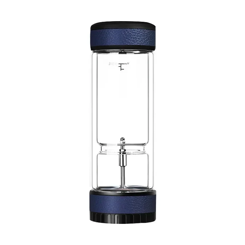 Sixth Generation Tea Love Double-Layer Glass Tea and Water Separation Rotating Positioning Glass Transparent Thermos Cup