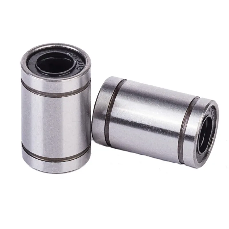 LM6UU  linear ball bearing bushing 6x12x19mm for 6mm rod shaft cnc router 3d printer parts LB6UU