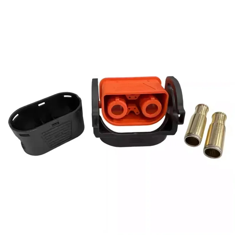 QS13 300A-450A High Current Connector Dual Anti Sparking High Temperature Resistance Plug