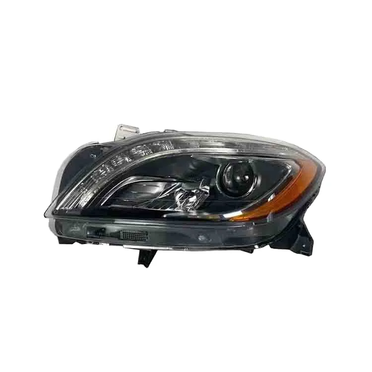 For Headlights  Car  Headlamp Compatible With  for Benz ML300 ML320 ML350 ML400 ML166 Headlights Complete
