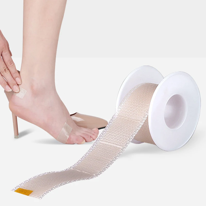 5M Anti-Wear PE Heel Sticker Tape Heel Patch Waterproof Pedicure Pad Foot Care