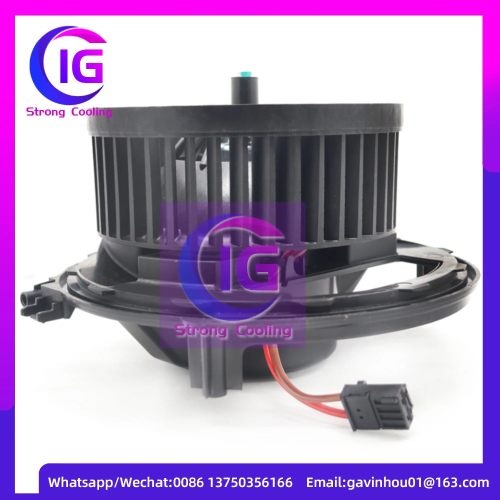 

AC Heater Blower Motor Without Resister LHD For Audi A3 Q3 S3 VW Golf 5Q1819021 5Q1819021F