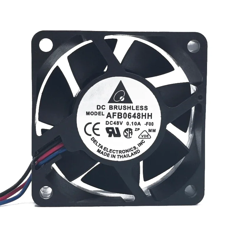 

60*60*25MM Delta AFB0648HH 6025 48V 0.12A 6CM Ultra-quiet large air volume inverter cooling fan