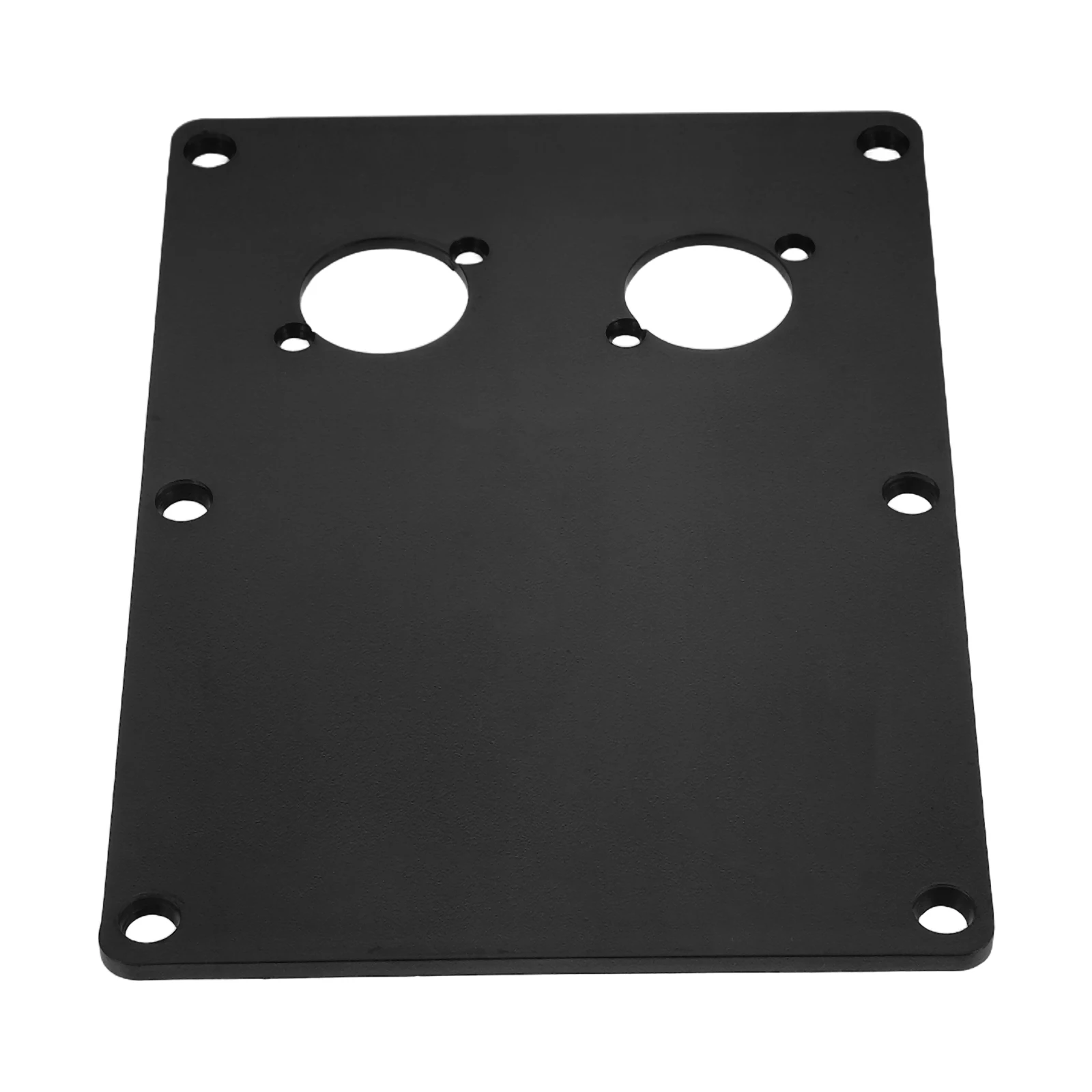 

Speaker Accessories 162x112x3.8mm Plastic Junction Box Terminal Board Binding Post Mount Speaker Connector Plate Stage Home