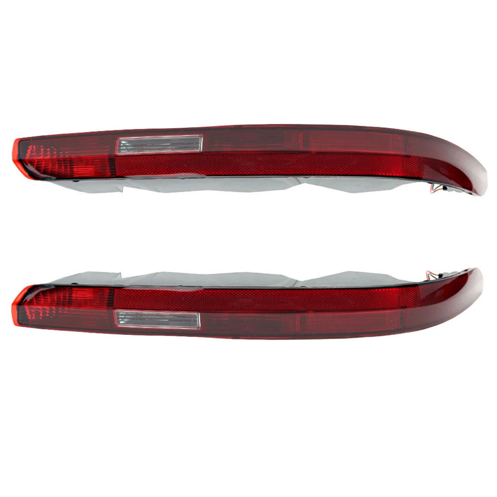 1pc For Audi Q7 2017 2018 2019 2020 2021 US Model Car Rear Bumper LED Light Turn Signal Brake Light 5 Bulb 4M0945096A 4M0945095A