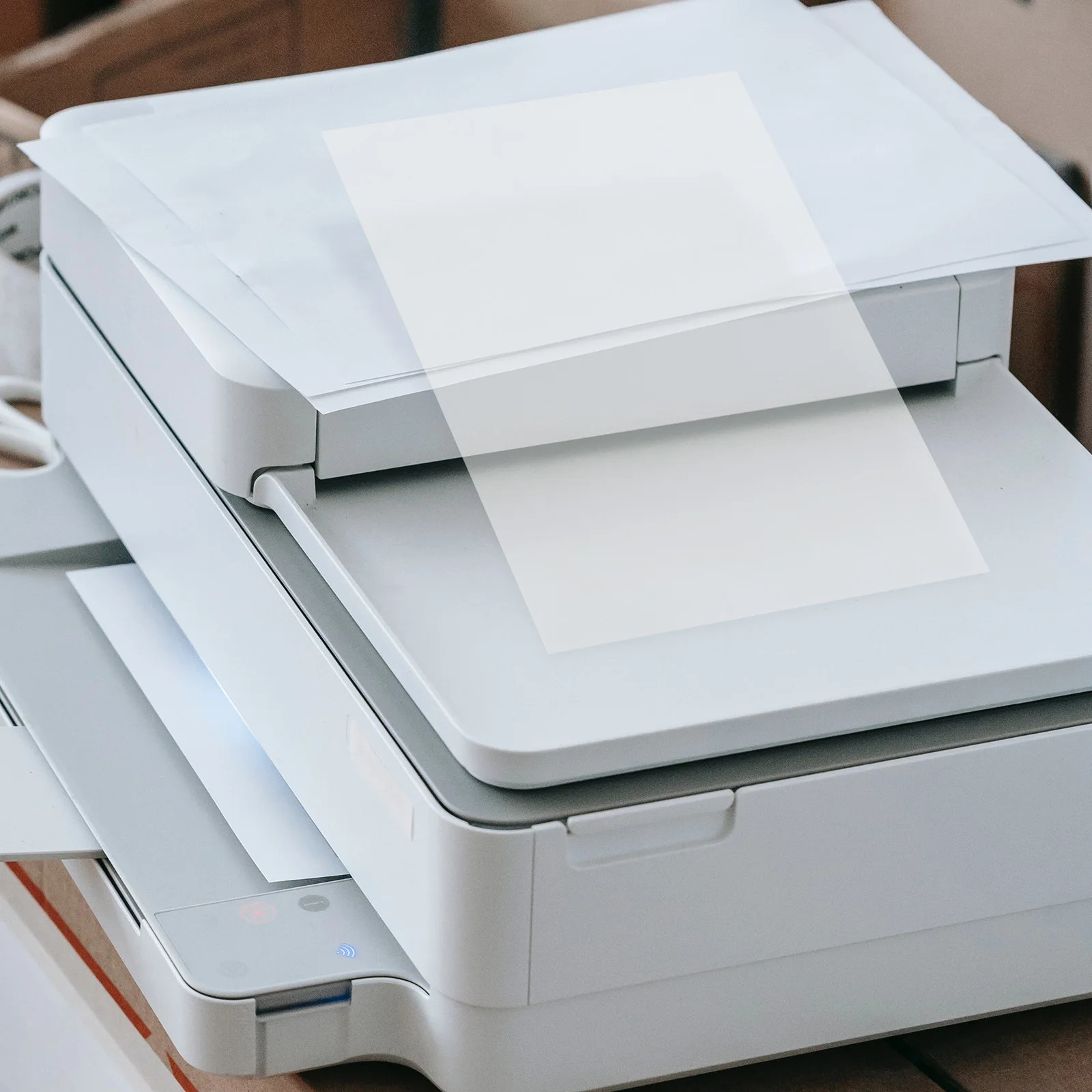 صفائح شريطية شفافة مزدوجة الجوانب مقاس A4، مقاومة لدرجات الحرارة العالية، التصاق قوي لشهادات الميداليات والشارات