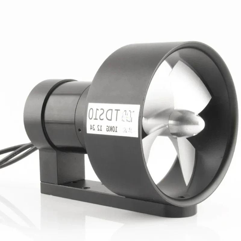 TDS10 24v 10kg Waterproof Marine Bow Underwater Motor Electronic Propulsion Brushless Motorboat 48v 1000W Brushless DC Motor