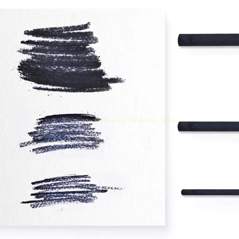 Sketching Drawing Vine Charcoal Sticks para alumno estudiantes Artista para principiantes 25X