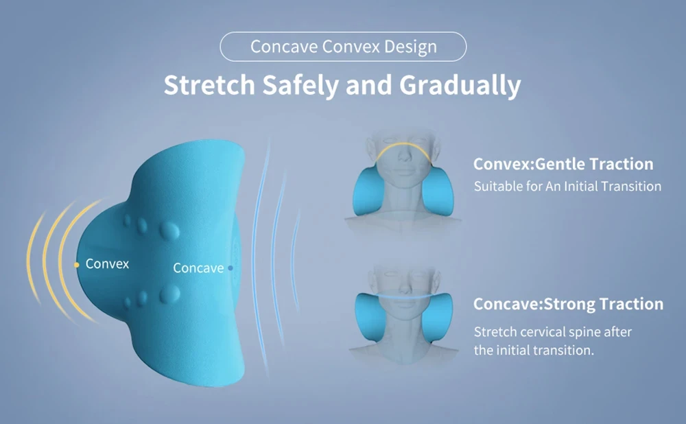 Ergonomic Neck Support Pillow