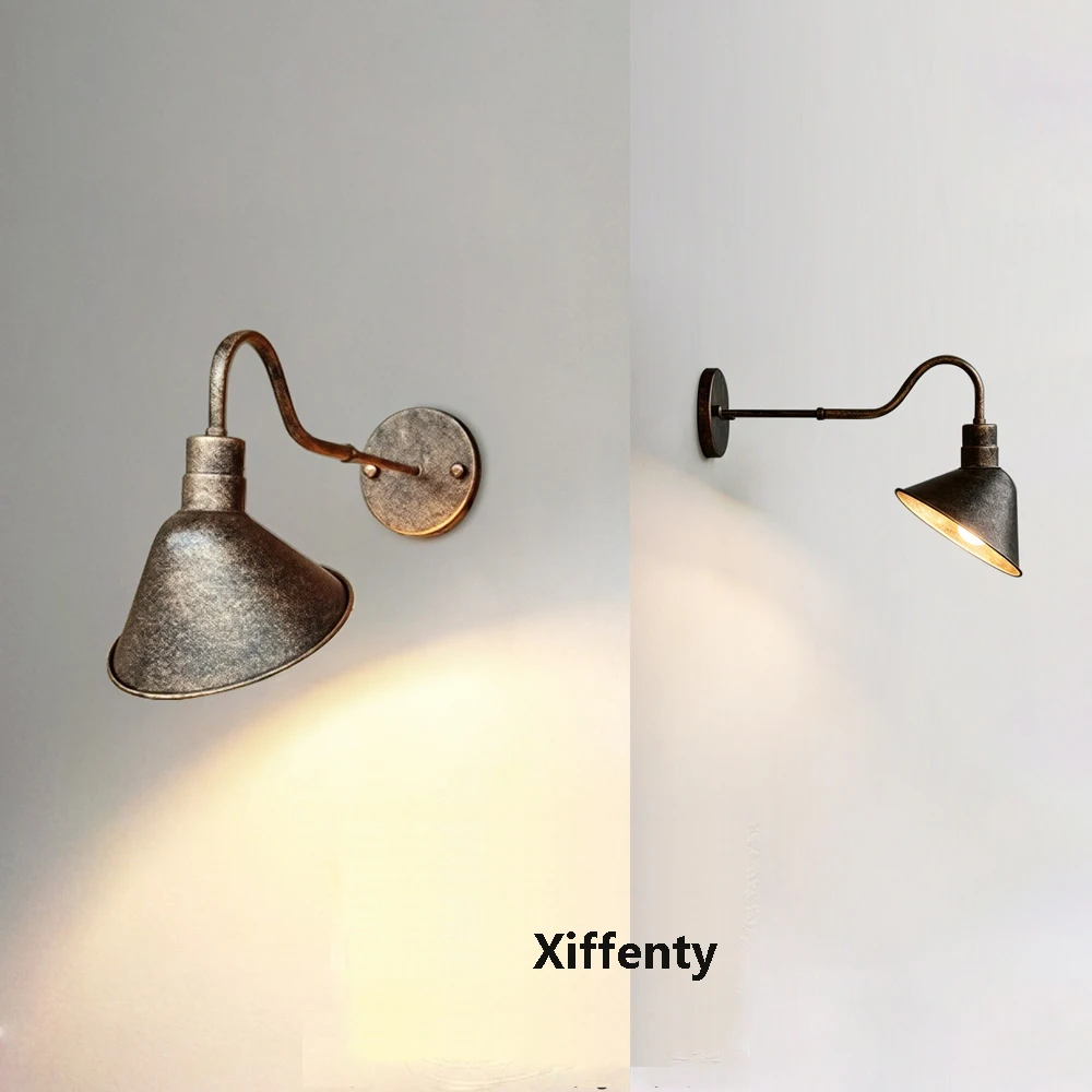 Outdoor Waterproof Modern Simple Wall Lamp IP54 Antique Garden Light Door Side Lamp Rainproof Atmosphere Patio Lamps
