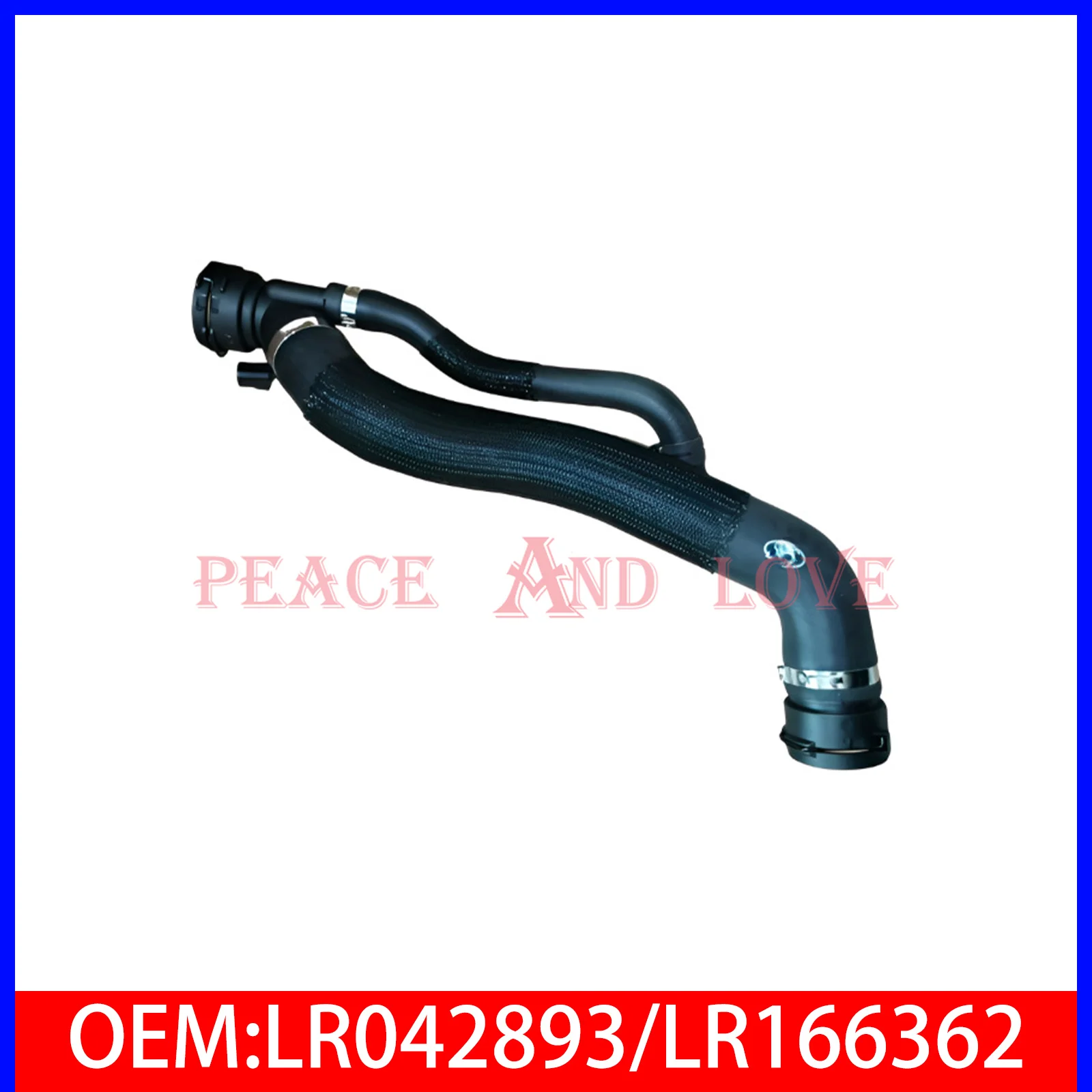 

LR042893 LR166362 Higher quality Engine Radiator Coolant Hose Water Pipe Fit For Land Rover Range Rover Sport Discovery