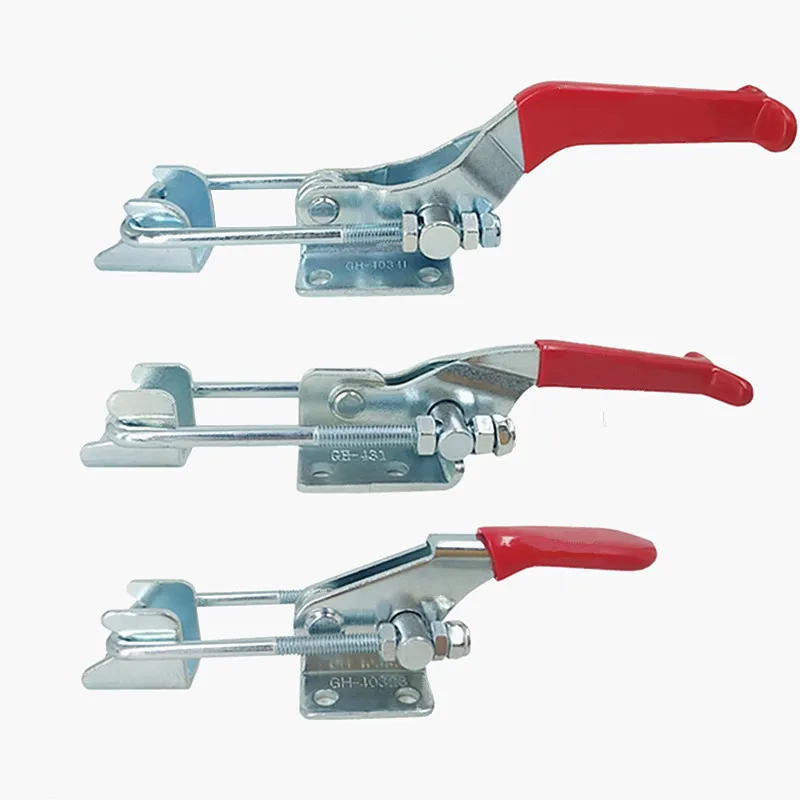 GH-431 Medium Hand Tool Holding capacity 320KG Adjustable Hasp Fastener, Toggle Latch, Hasp Catch - Trailer Industrial