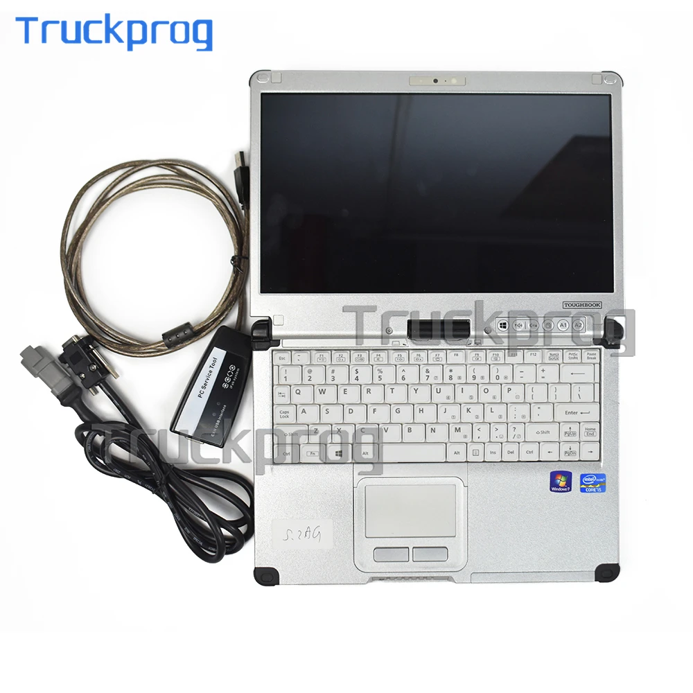 for yale hyster forklift truck diagnostic scanner for Yale hyster PC Service Tool Ifak CAN USB Interface tool+CF C2 Laptop