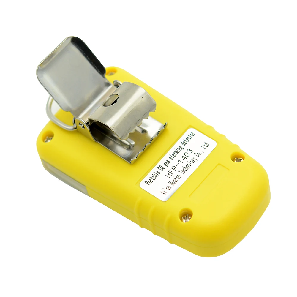 Portable 0-50ppm HF Gas Detector Hy drogen Fluoride Meter