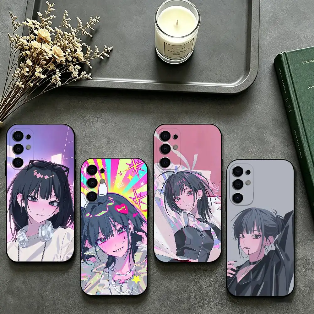 link click QIAOLING Phone Case For Samsung S26,25,24,23,22,30,21,10,9,Ultra,Plus,Lite Black Soft Case