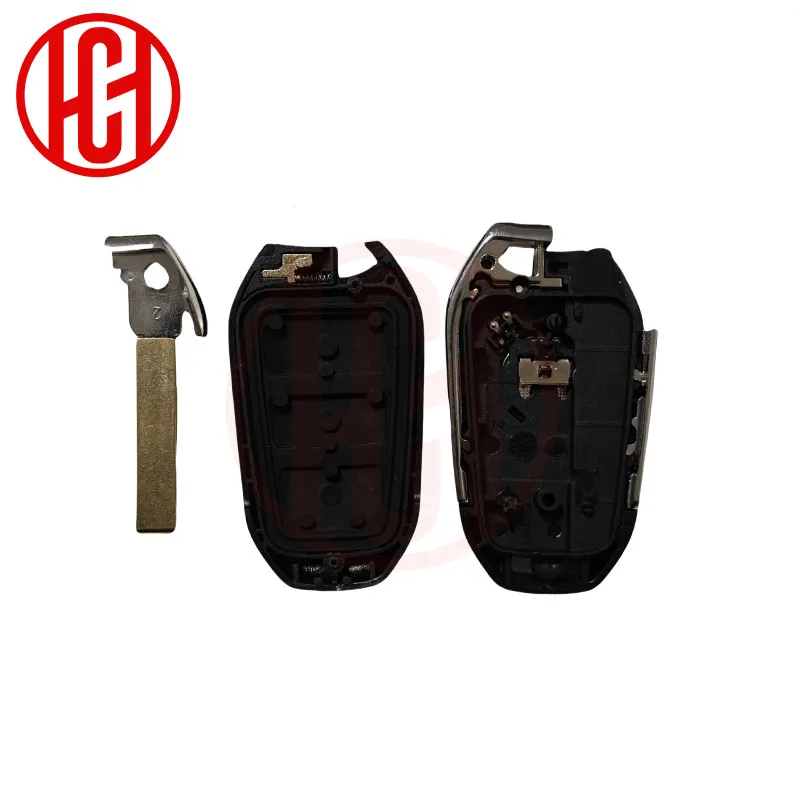 3 أزرار حافظة مفاتيح السيارة لبيجو 208 301 308 508 3008 5008 سيتروين C3 C4 C4L C5 بيكاسو DS5 DS6 سيارة مفتاح بعيد قذيفة #5