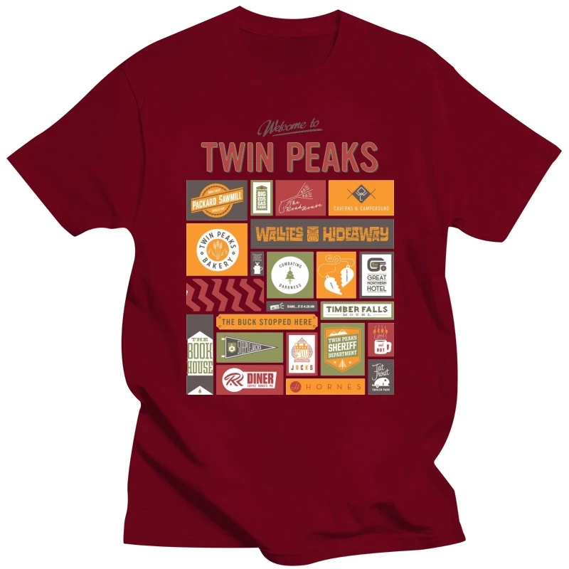 T-SHIRT TWIN PEAKS SERIE TV CULT LAURA PALMER DAVID LYNCH - 3 - S-M-L-XL-2XL-3XL