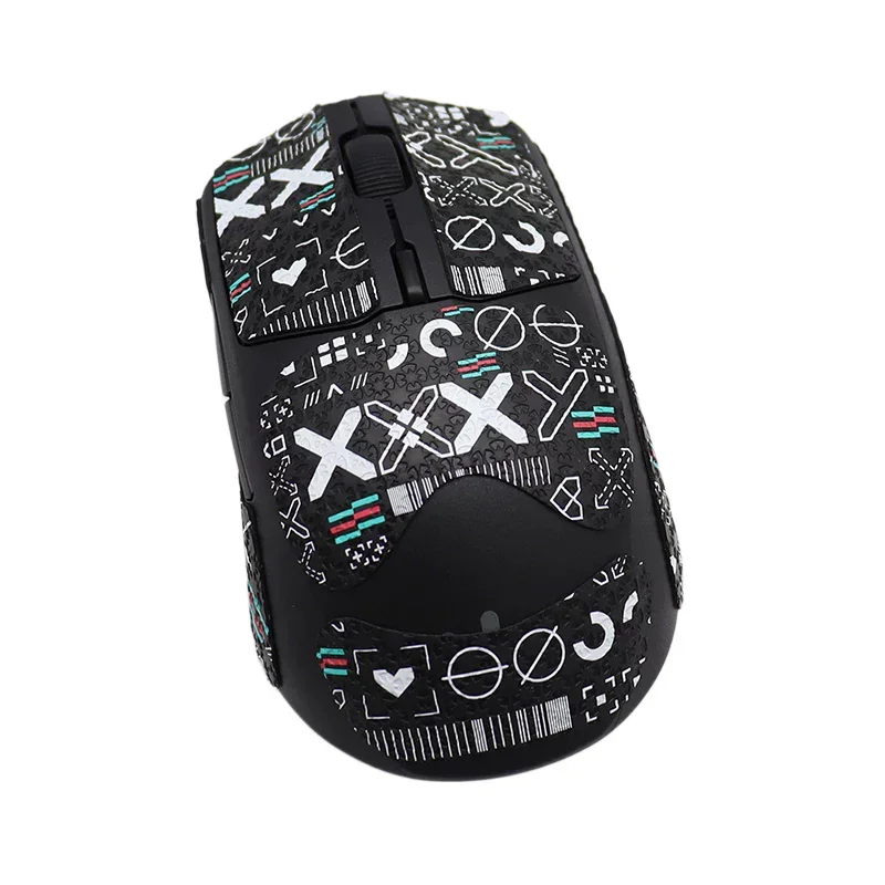 1 Set Mouse Anti Slip Grip Sticker For Steelseries Rival 3/Rival 3 GEN2 Mice Non-Slip Anti Sweat Tape Exquisite Texture
