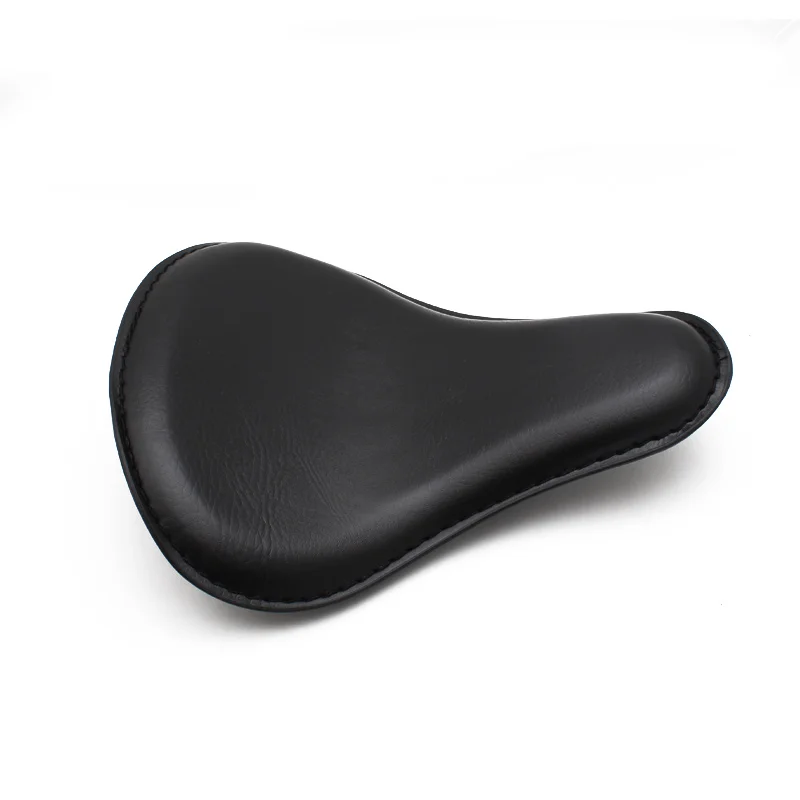 Bobber Motorcycle Seat Retro Leather Solo Seat or Spring Bracket For Harley Sportster Chopper Custom Honda Yamaha