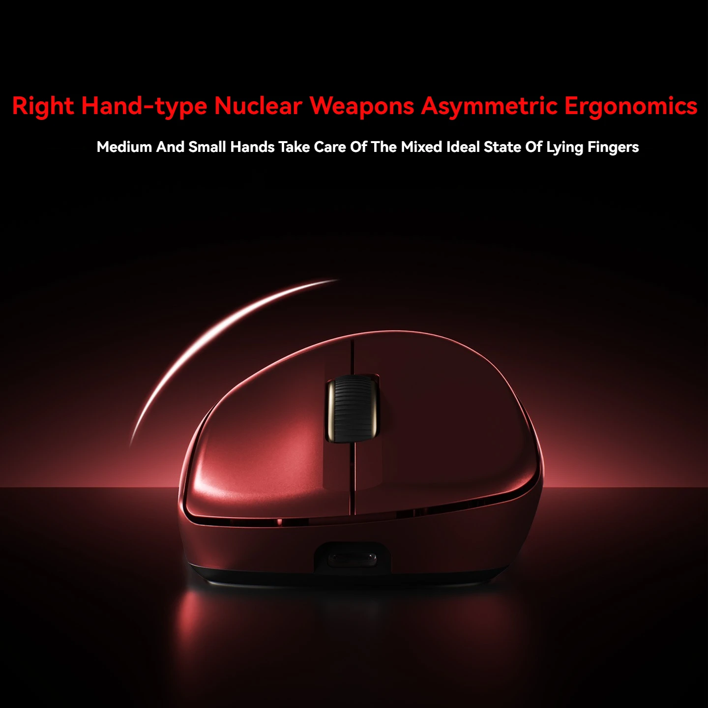 AUSDOM G04 Ultra Gaming Mouse 2.4 GWireless 8000Hz 56g Ringan Kustomisasi EC-DW Ergonomis Mouse Performa Tinggi Hadiah Gamer