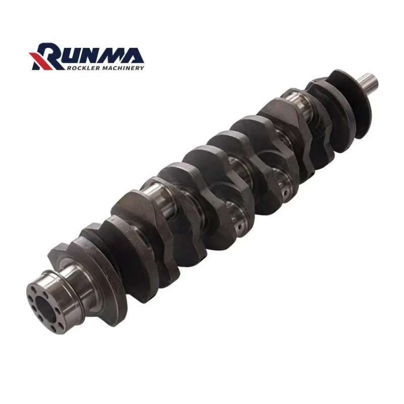 RUNMA 630-1005015F-911 630-1005020E Y6B/Y6J Assembly Diesel Main Bearing Crankshaft For Loader