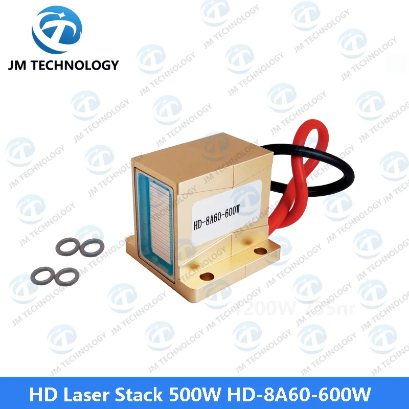 

Лазерный стек HD 500 Вт HD-8A60-600 Вт