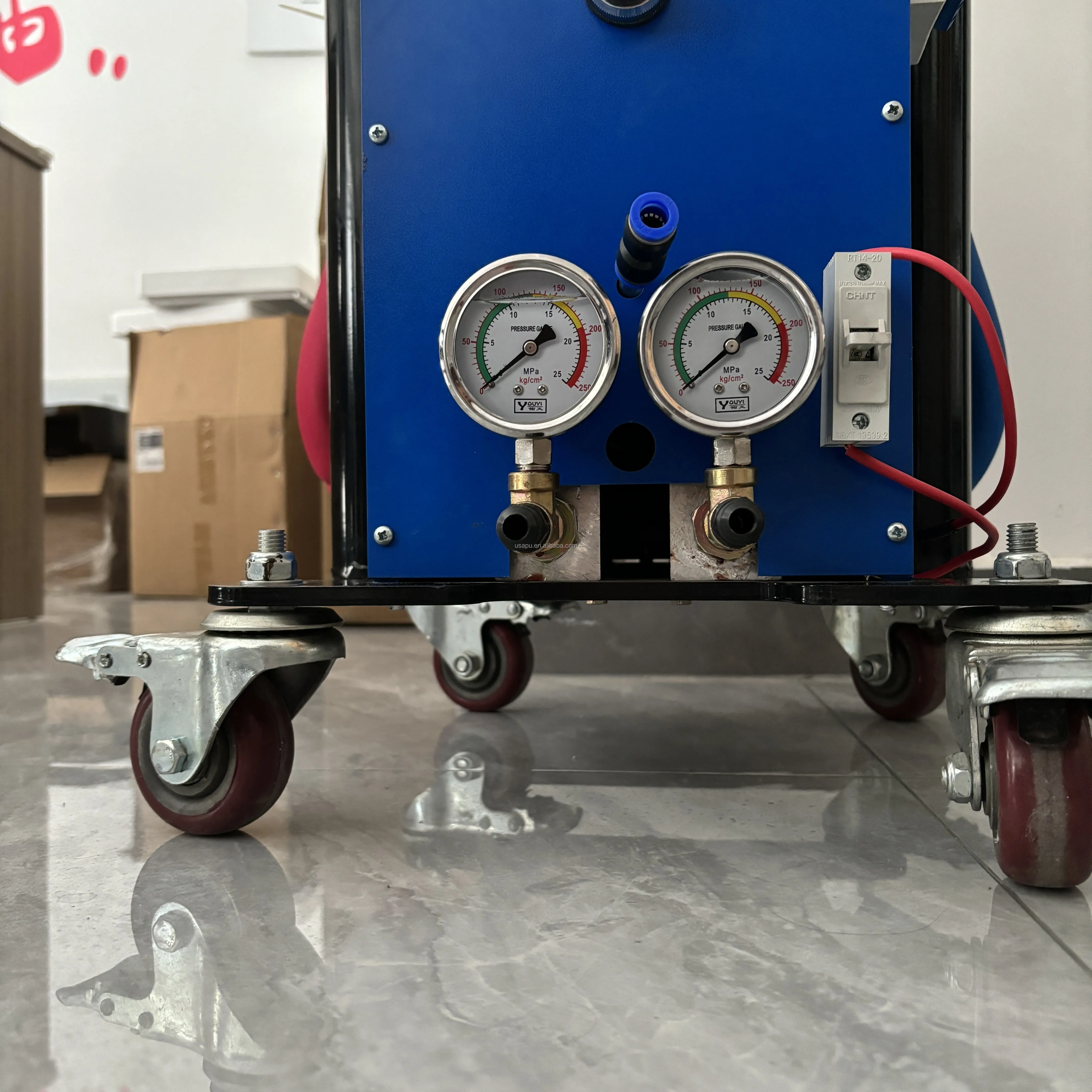 الوقاية من كورو سيون، لوحة بوليوريا صغيرة الحجم، رش ما تشاين