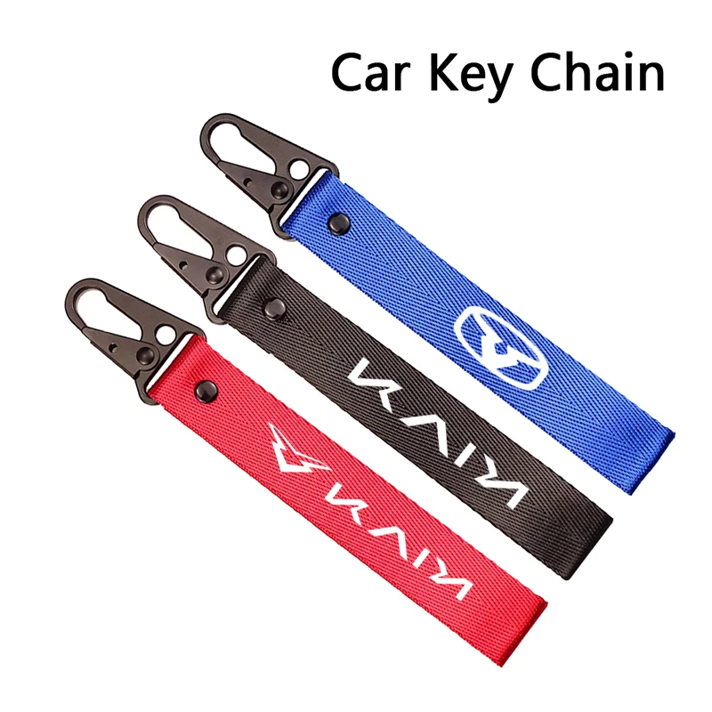 Car Styling Car Emblem keychain JDM Style Key Chain For Kaiyi E5 X3 X3Pro/EV Showjet Pro/EV Xuandu Kunlun Shiyue Car Accessories