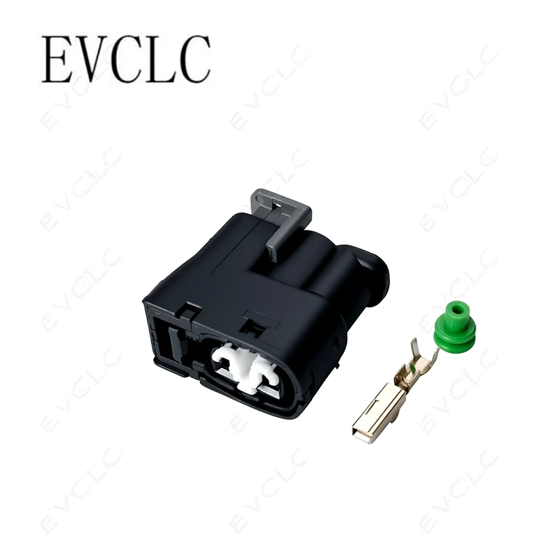 1 Set 2-Pin CarWiring Harness Connector 7283-8226-30/90980-11246 for Toyota Hyundai Water Jet Motor Connector Ignition Coil Plug
