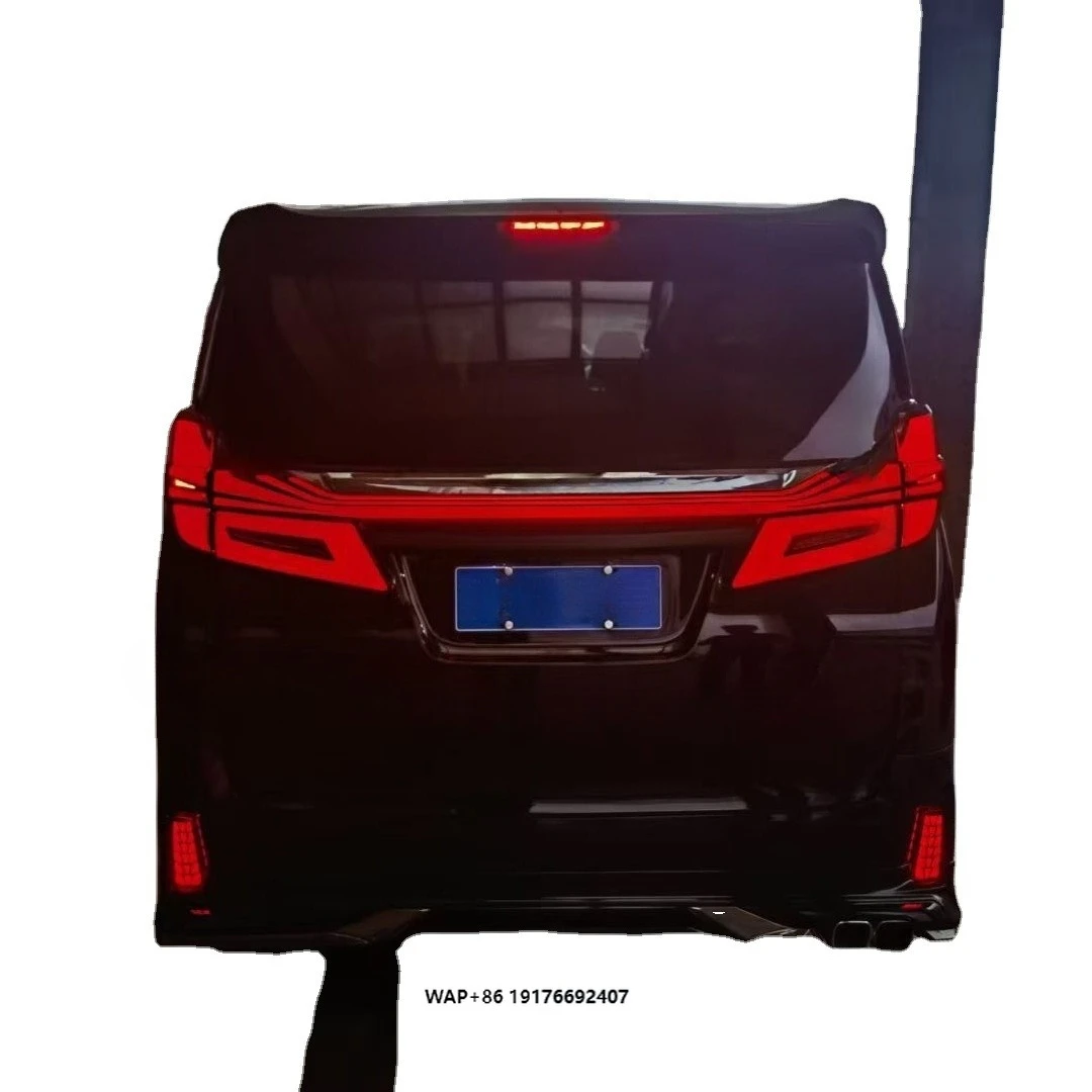 Suitable for 2018-2022 Vellfire Alphard Demon Eye Through-Type Tail Light Modification Upgrade CXK