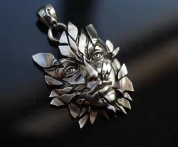 Factory Direct S925 Silver Do Old Reo Process In Fashion Men's Pendlex-men Wonder Iceman Pendleton